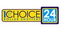 1st Choice Roller Shutters Ltd  Logo